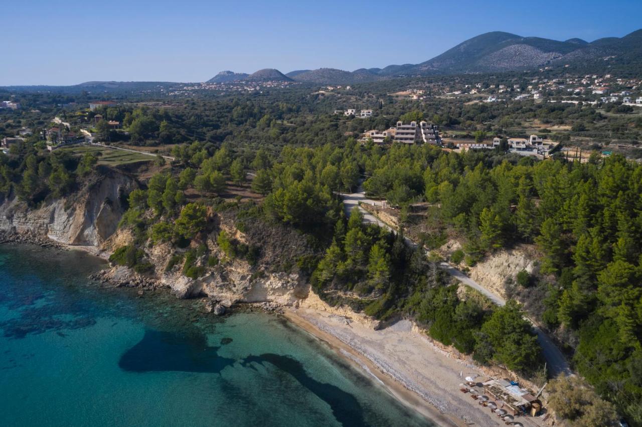 Celestial All Suites Afrato Dış mekan fotoğraf