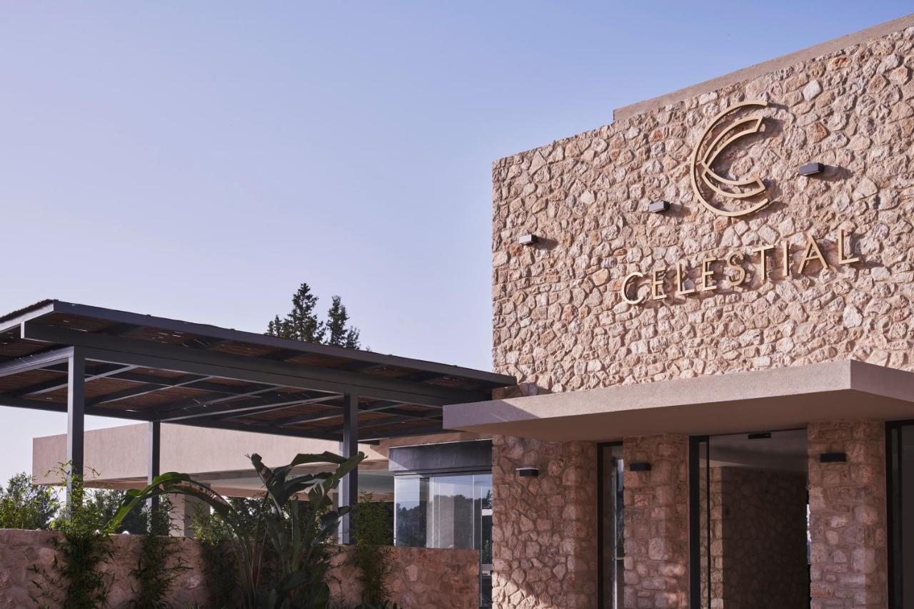 Celestial All Suites Afrato Dış mekan fotoğraf