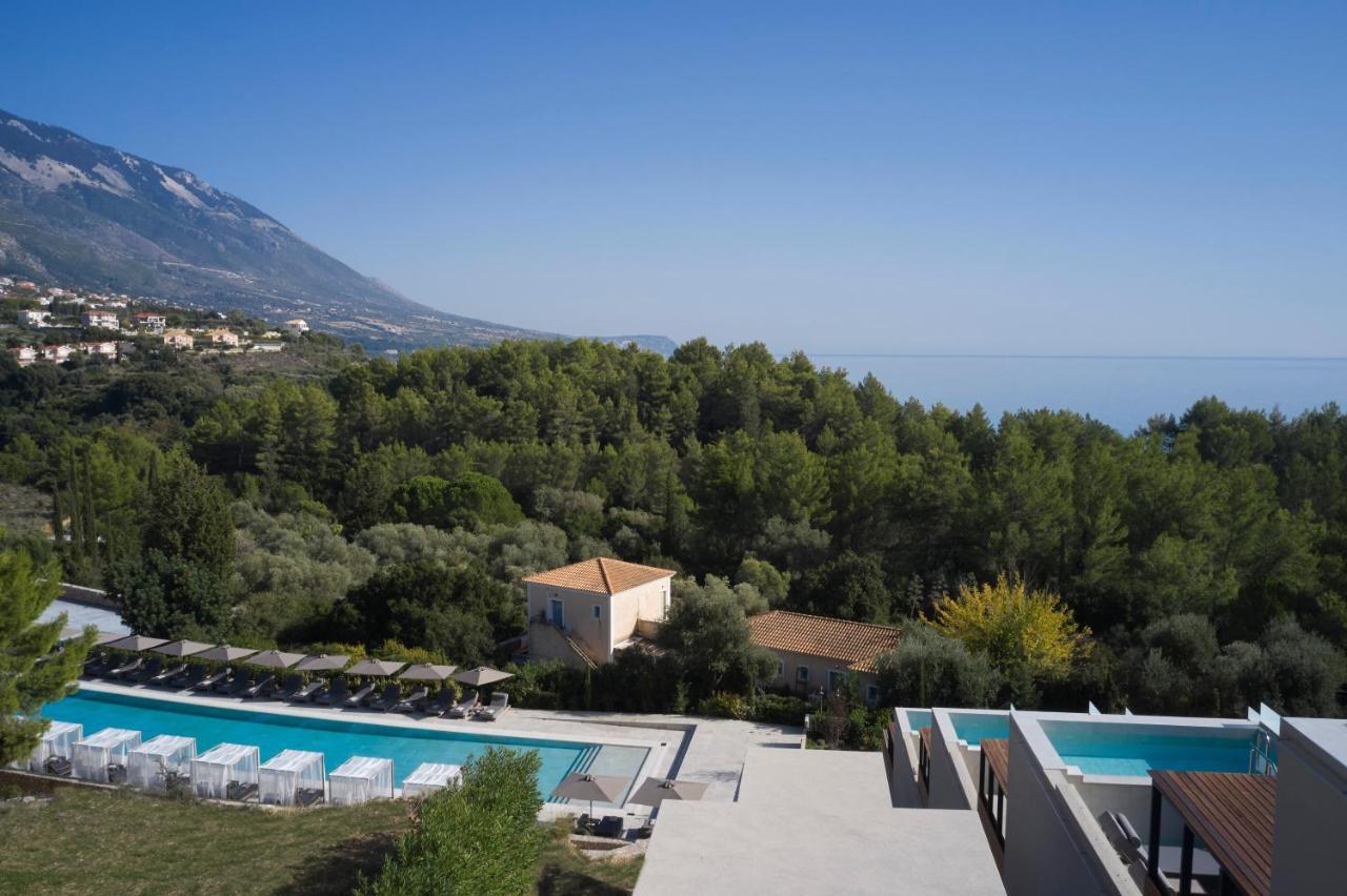Celestial All Suites Afrato Dış mekan fotoğraf