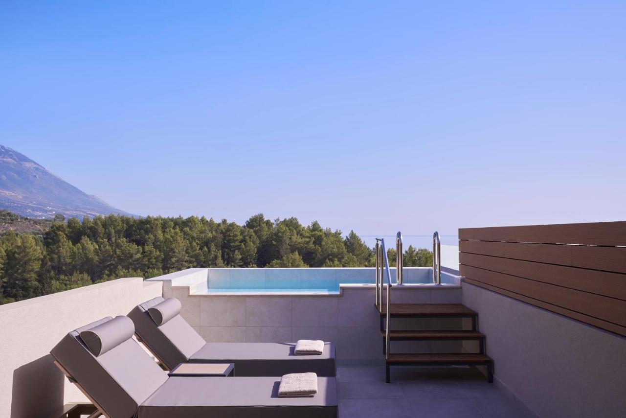 Celestial All Suites Afrato Dış mekan fotoğraf