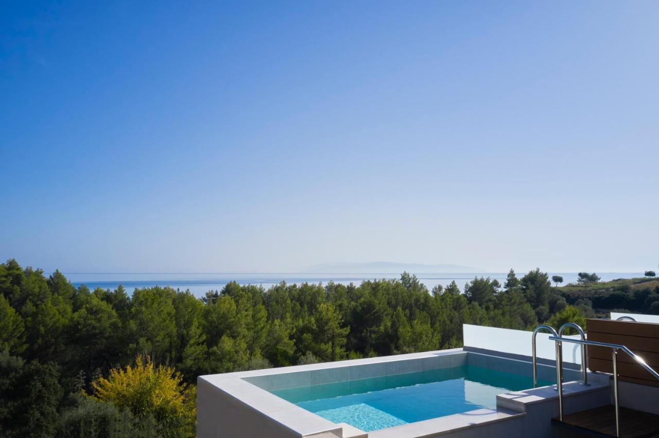 Celestial All Suites Afrato Dış mekan fotoğraf