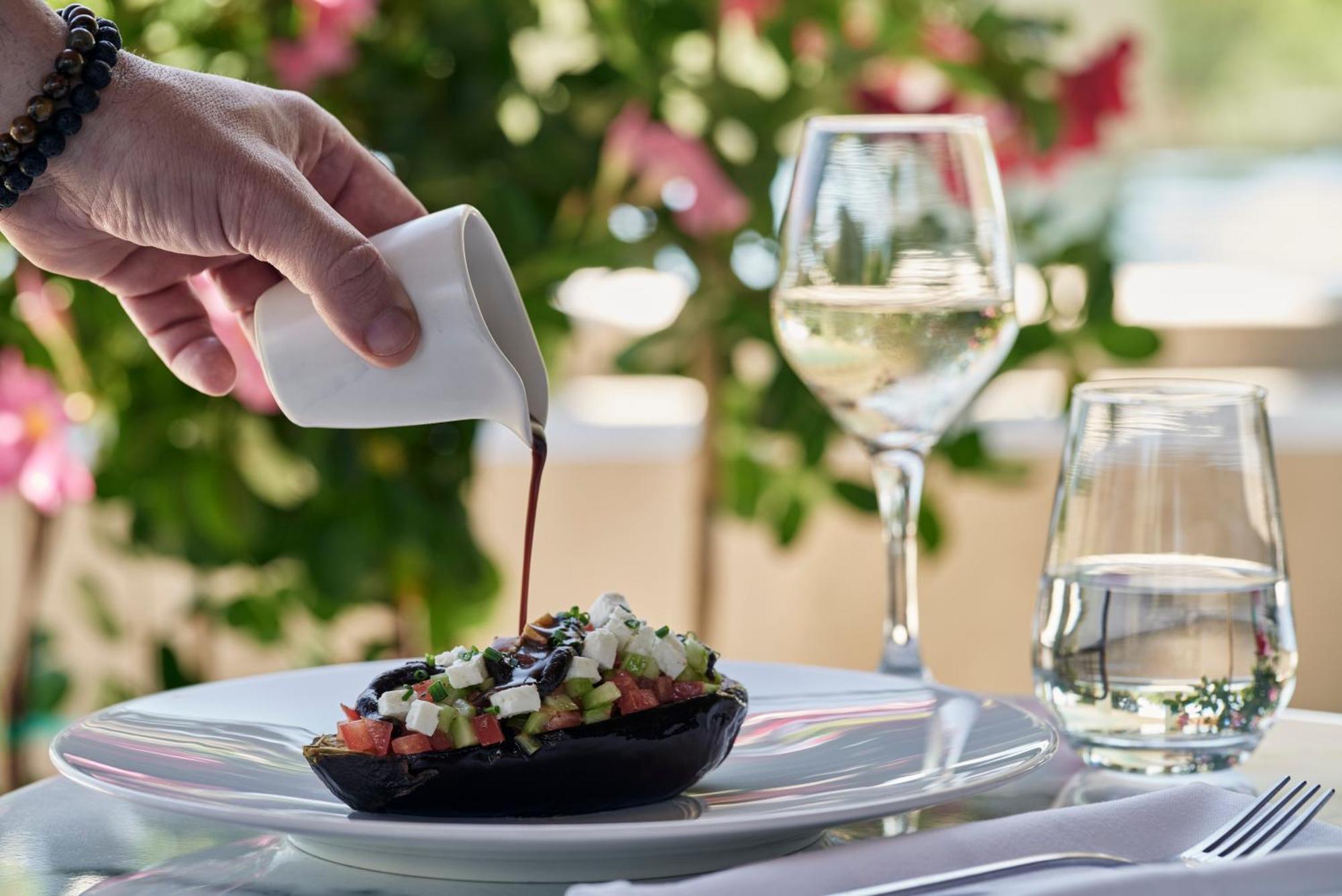 Celestial All Suites Afrato Dış mekan fotoğraf