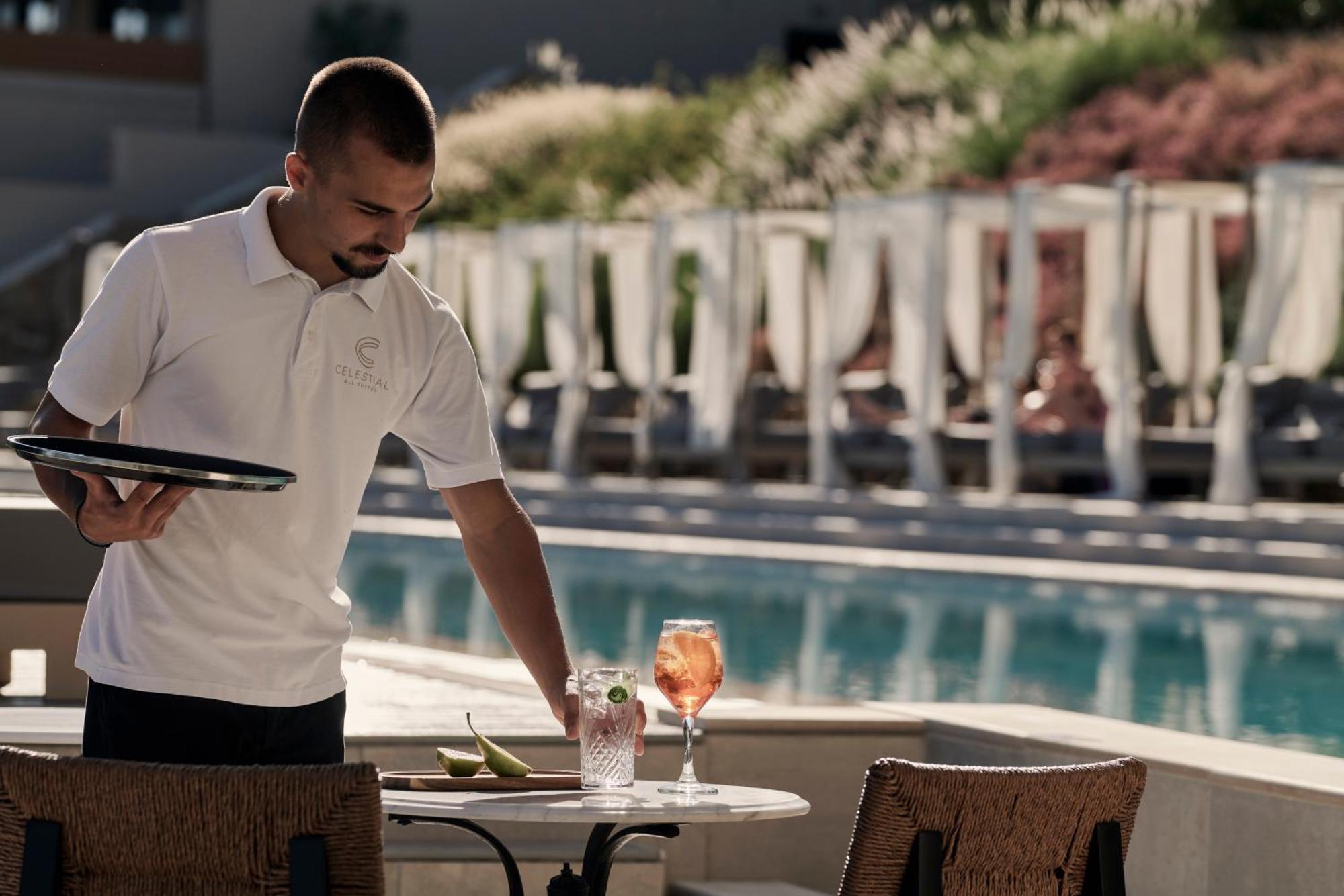 Celestial All Suites Afrato Dış mekan fotoğraf