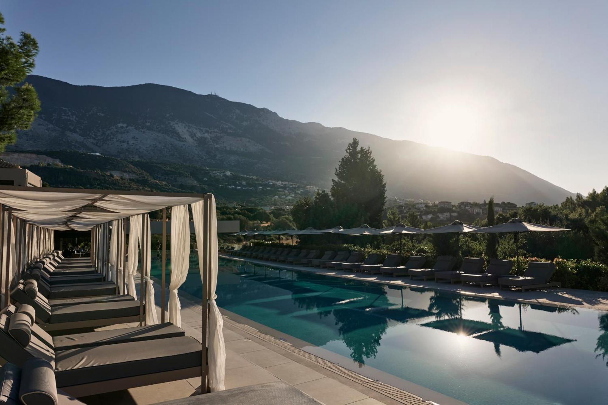 Celestial All Suites Afrato Dış mekan fotoğraf