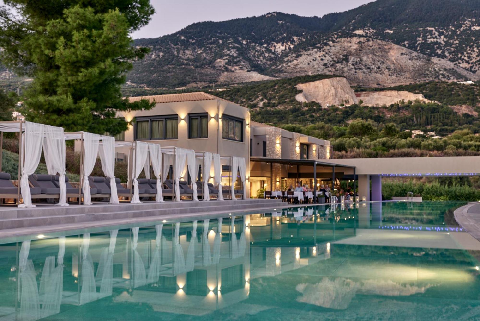 Celestial All Suites Afrato Dış mekan fotoğraf
