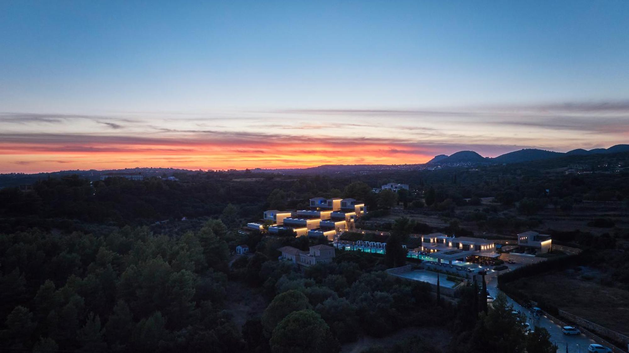 Celestial All Suites Afrato Dış mekan fotoğraf
