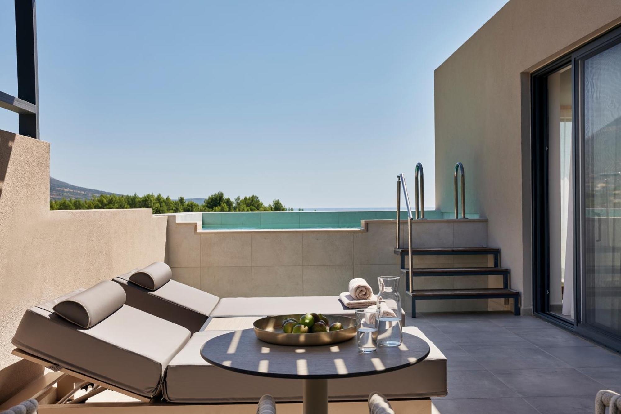 Celestial All Suites Afrato Dış mekan fotoğraf