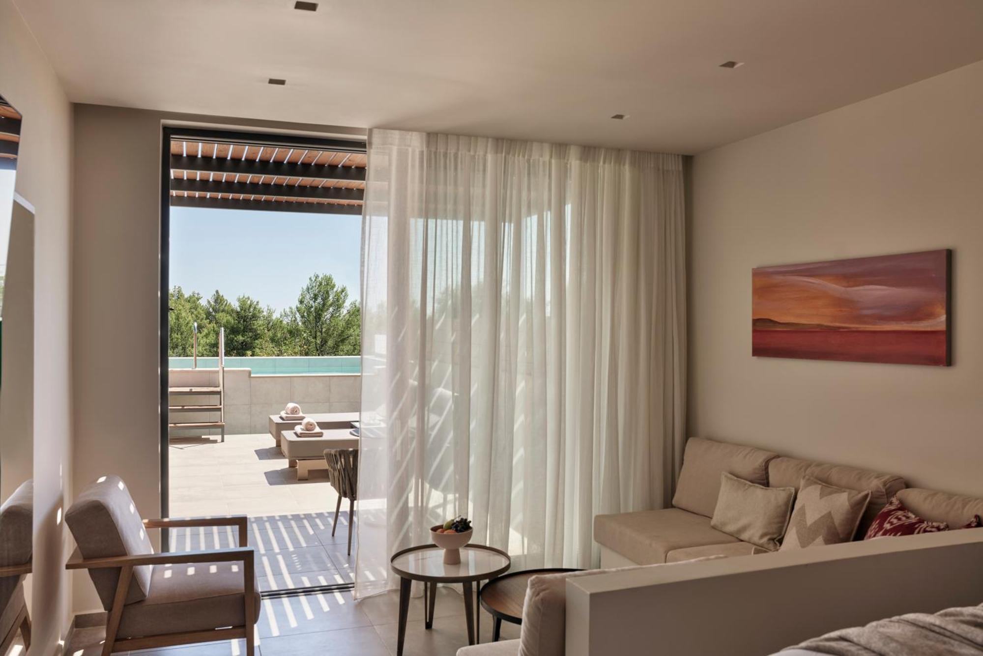Celestial All Suites Afrato Dış mekan fotoğraf