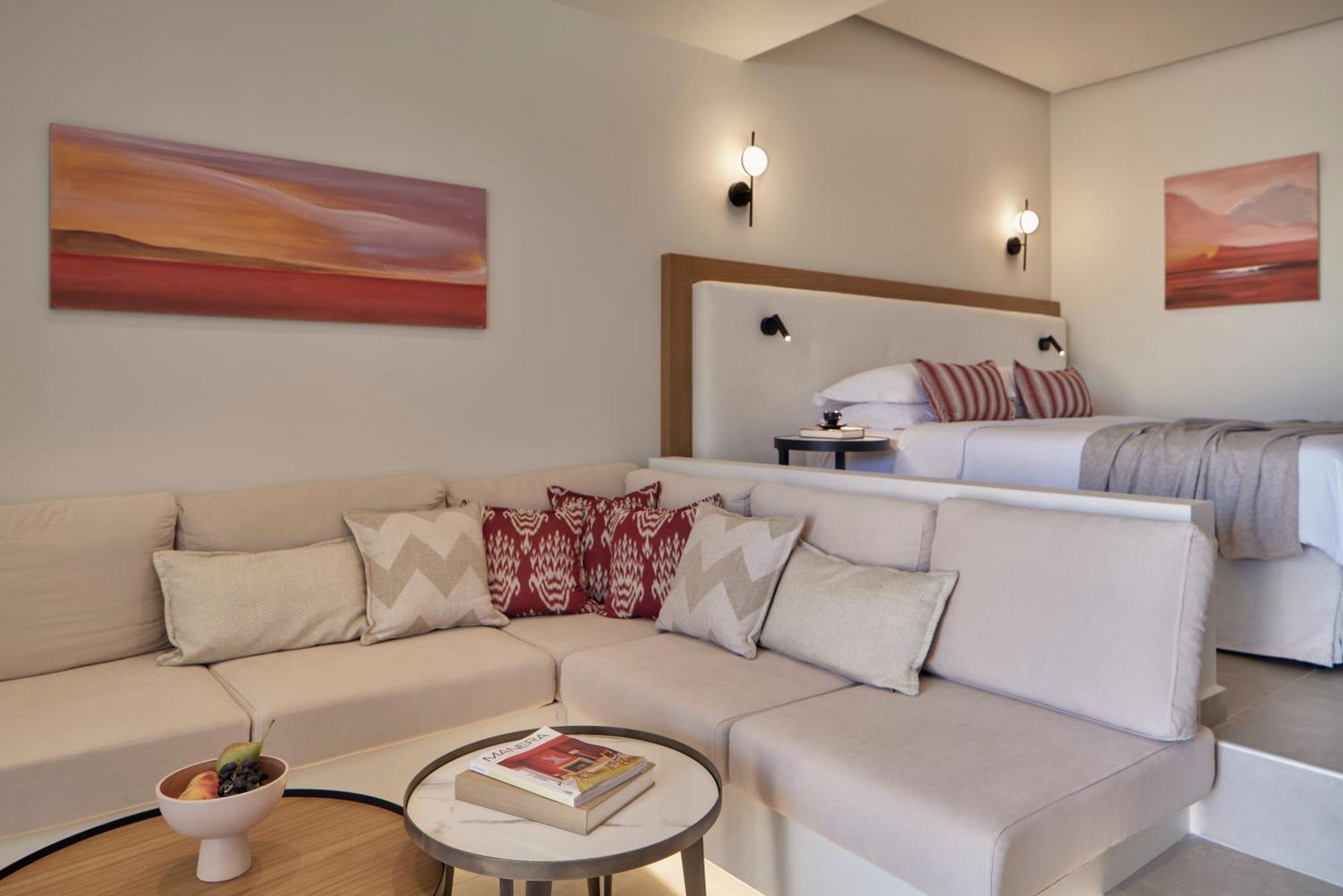 Celestial All Suites Afrato Dış mekan fotoğraf