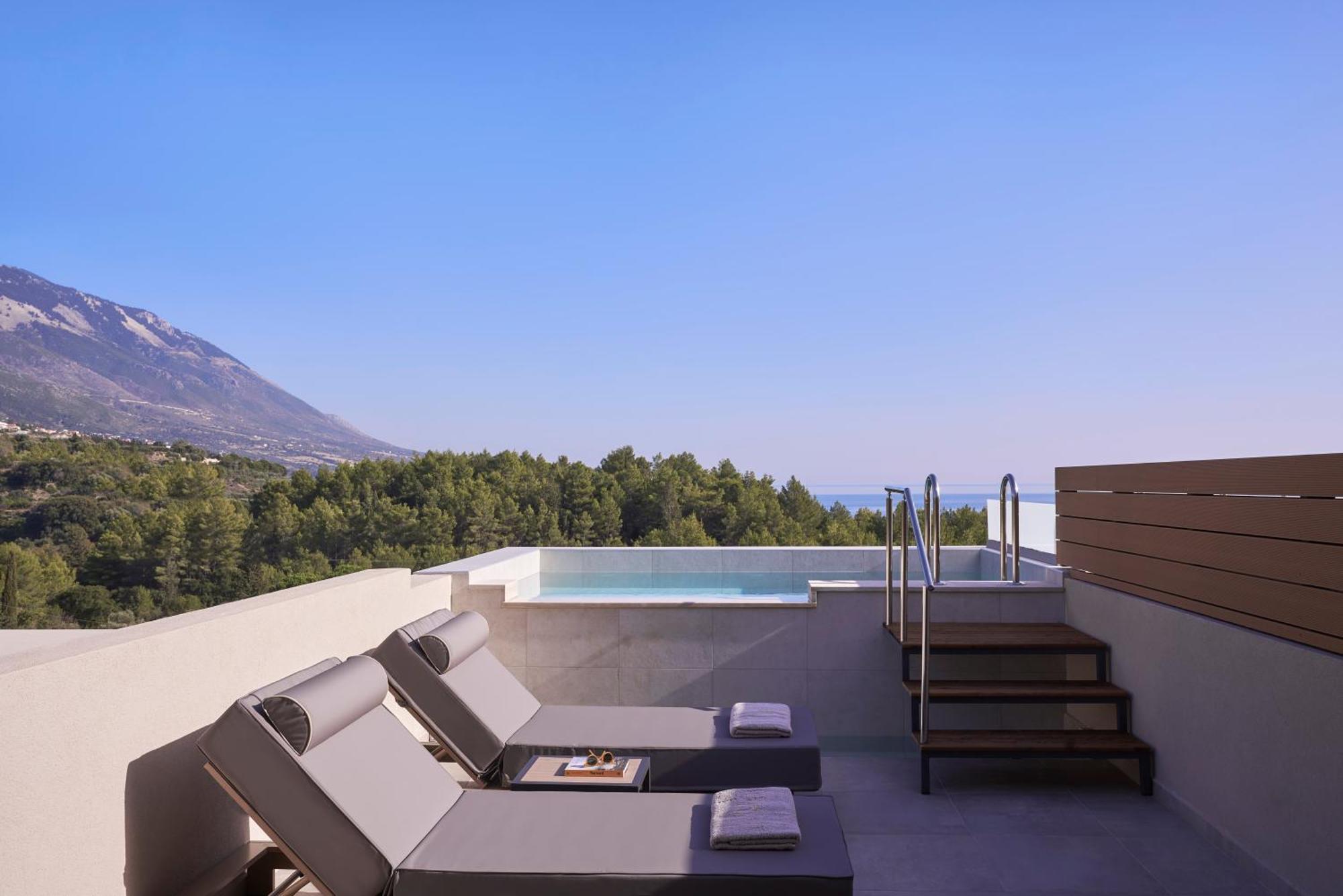 Celestial All Suites Afrato Oda fotoğraf